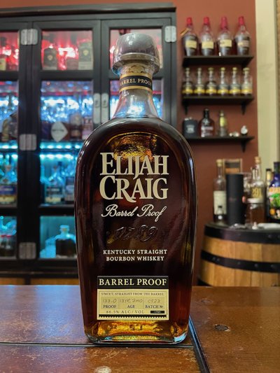 Elijah Craig Barrel Proof
