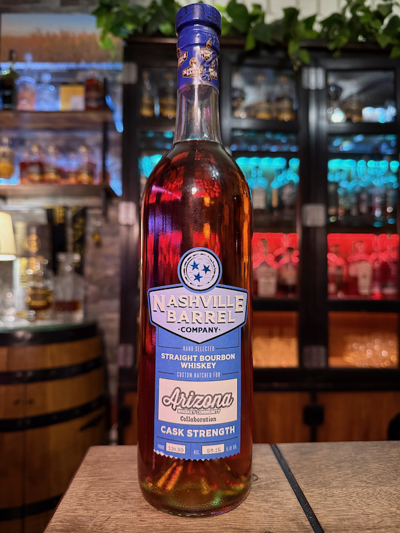 Nashville Barrel Company Straight Bourbon Whiskey