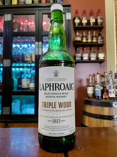 Laphroaig Triple Wood