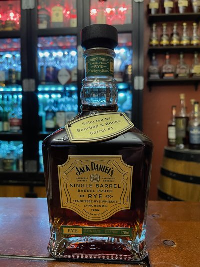 Jack Daniel's Single Barrel Barrel Proof Rye