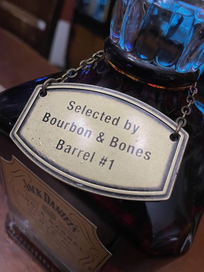 Jack Daniel's Single Barrel Barrel Proof Rye