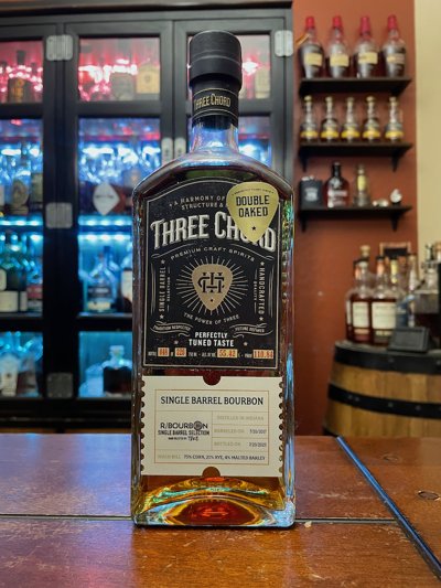 Three Chord Single Barrel Bourbon
