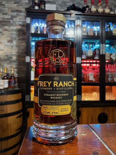 Frey Ranch Straight Bourbon Whiskey