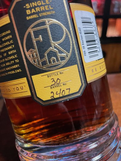 Frey Ranch Straight Bourbon Whiskey