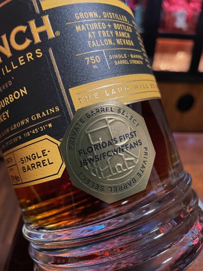 Frey Ranch Straight Bourbon Whiskey