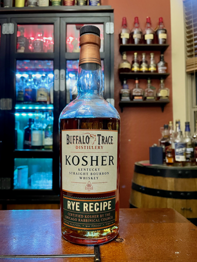 Buffalo Trace Kosher: Rye Recipe