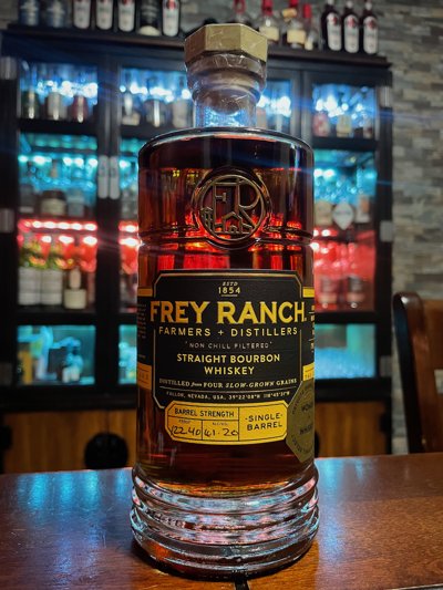 Frey Ranch Straight Bourbon Whiskey