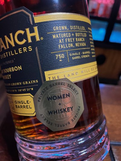 Frey Ranch Straight Bourbon Whiskey