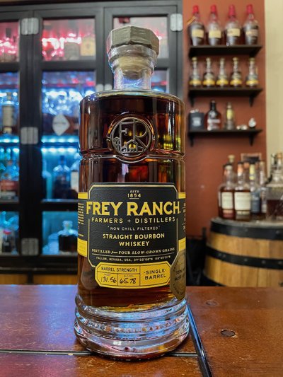 Frey Ranch Straight Bourbon Whiskey
