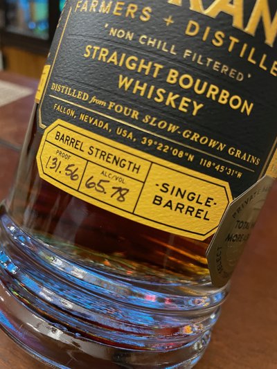 Frey Ranch Straight Bourbon Whiskey