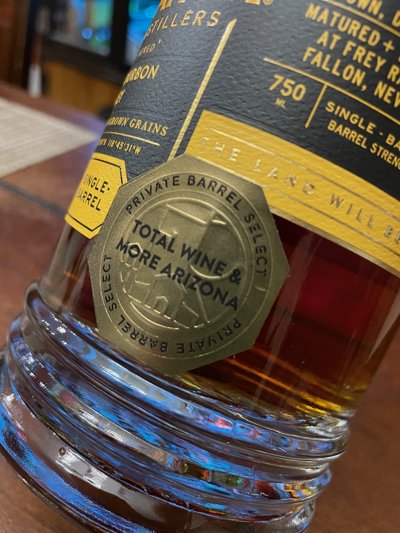 Frey Ranch Straight Bourbon Whiskey