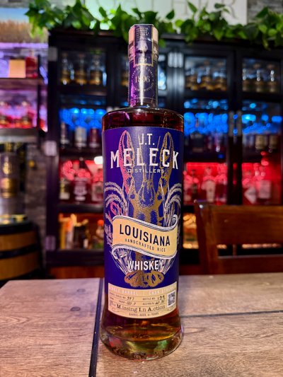 J.T. Meleck Single Barrel Cask Strength