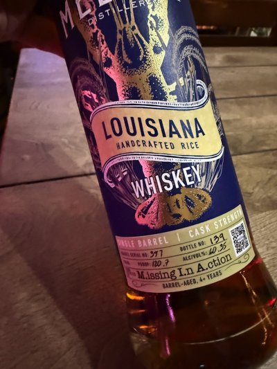 J.T. Meleck Single Barrel Cask Strength