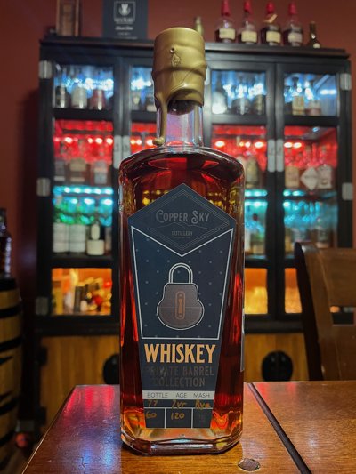 Copper Sky Closers "Brass Balls" 7yr M Series Rye