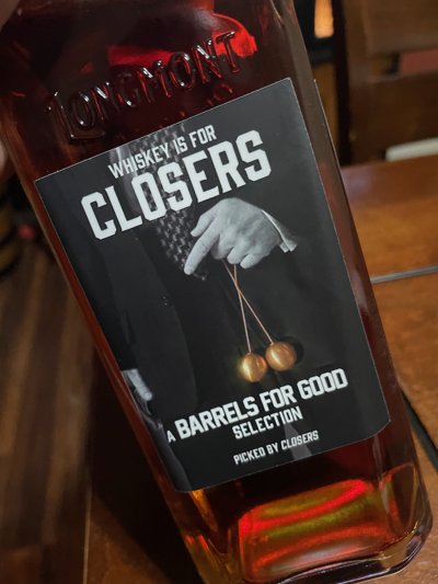 Copper Sky Closers "Brass Balls" 7yr M Series Rye