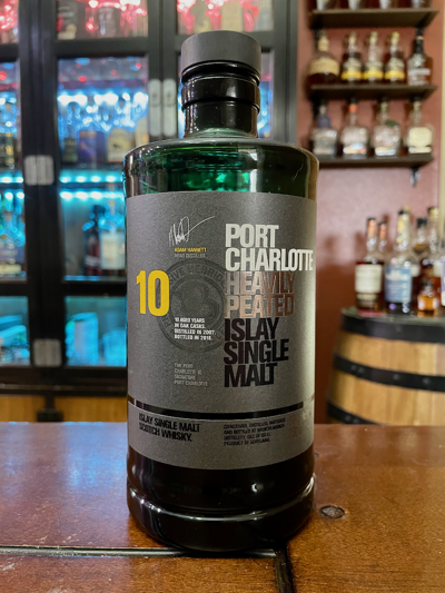 Port Charlotte 10 Heavily Peated