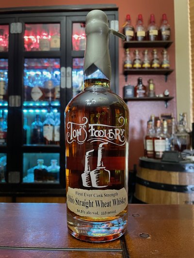 Tom's Foolery Ohio Straight Wheat Whiskey