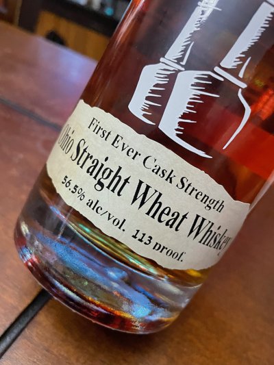 Tom's Foolery Ohio Straight Wheat Whiskey