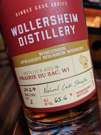 Wollersheim Distillery Straight Bourbon Whiskey