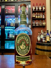 Michter's Barrel Strength Rye
