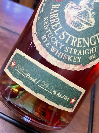 Michter's Barrel Strength Rye