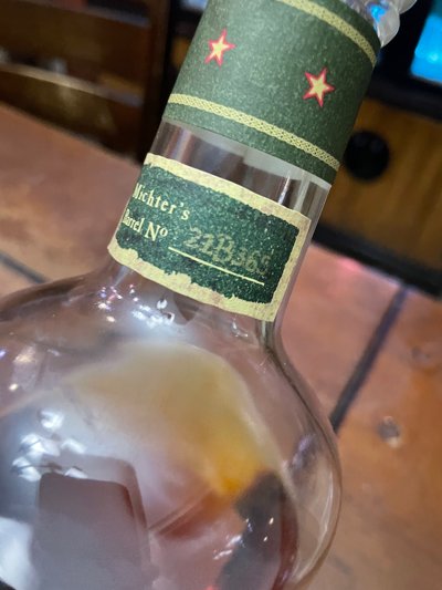 Michter's Barrel Strength Rye