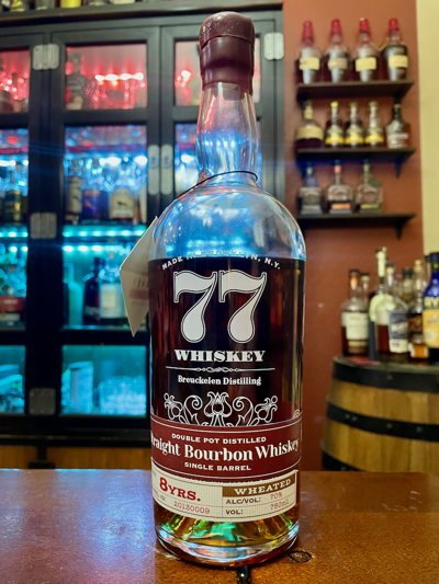 Breuckelen 77 Straight Bourbon Whiskey