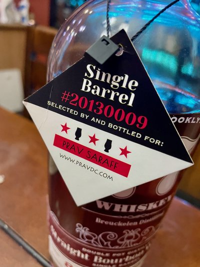 Breuckelen 77 Straight Bourbon Whiskey