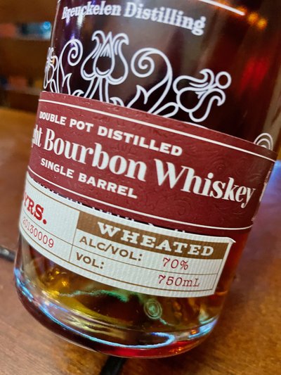 Breuckelen 77 Straight Bourbon Whiskey