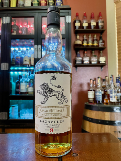 Lagavulin Aged 9 Years