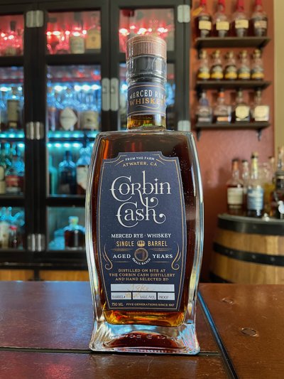 Corbin Cash Single Barrel Rye