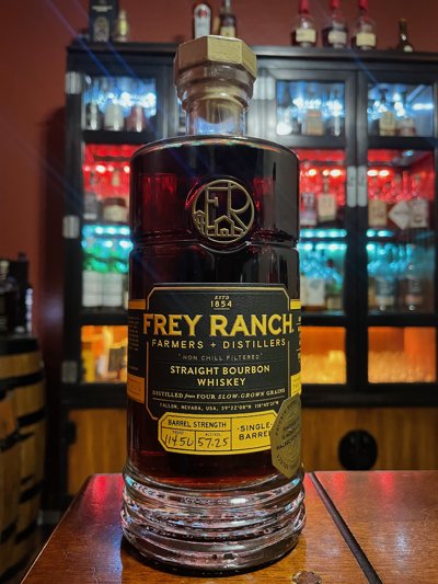 Frey Ranch Straight Bourbon Whiskey