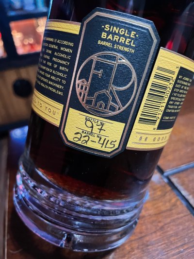 Frey Ranch Straight Bourbon Whiskey