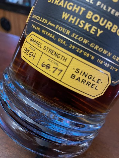Frey Ranch Straight Bourbon Whiskey