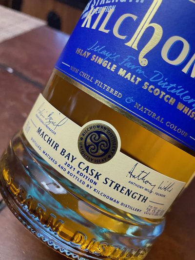 Kilchoman Cask Strength Limited Edition