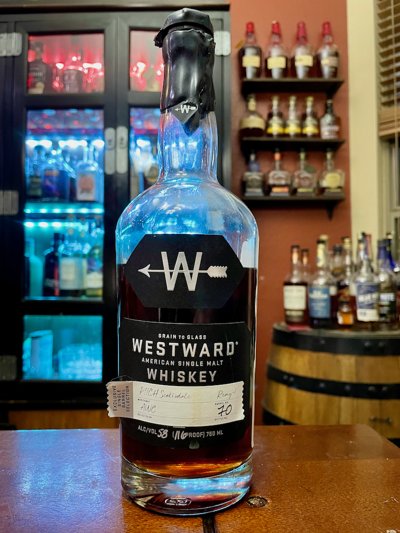 Westward American Single Malt Whiskey