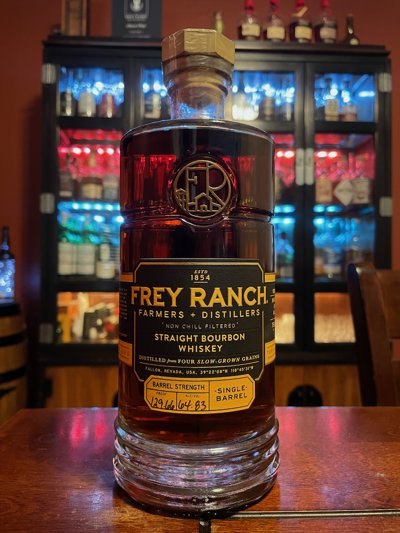 Frey Ranch Straight Bourbon Whiskey