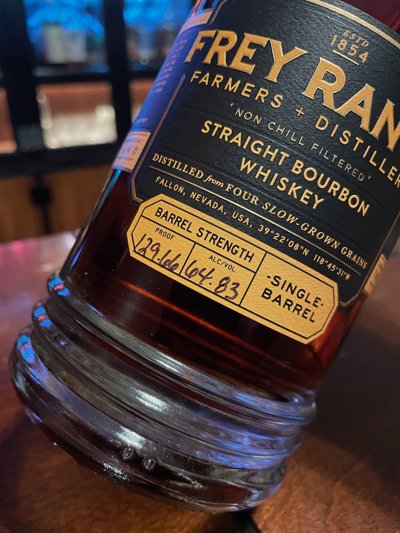 Frey Ranch Straight Bourbon Whiskey