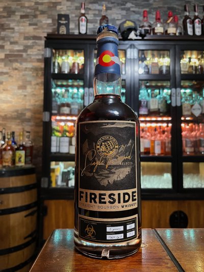 Fireside Straight Bourbon Whiskey