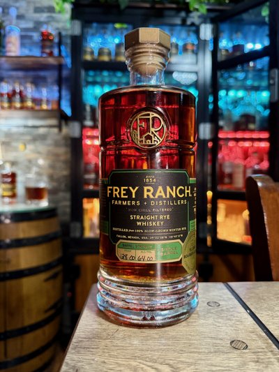 Frey Ranch Straight Rye Whiskey