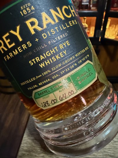 Frey Ranch Straight Rye Whiskey
