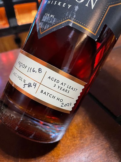 Grayson Texas Blended Bourbon Whiskey