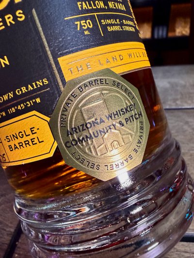 Frey Ranch Straight Bourbon Whiskey