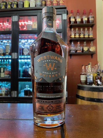 Westward American Single Malt Whiskey