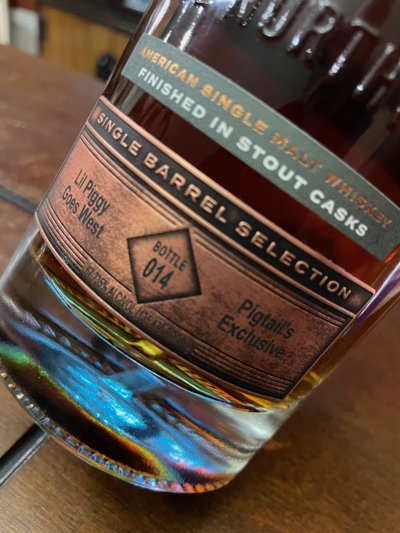 Westward American Single Malt Whiskey