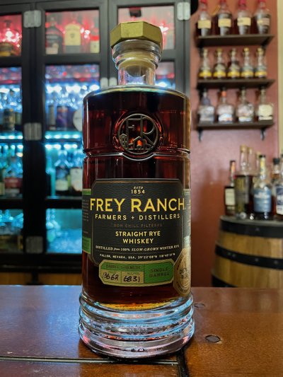 Frey Ranch Straight Rye Whiskey