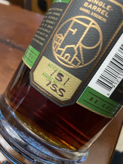 Frey Ranch Straight Rye Whiskey