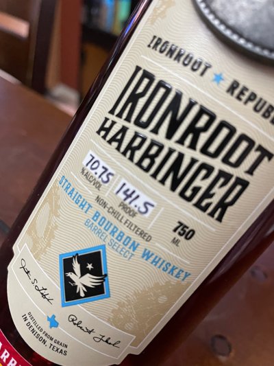 Ironroot Harbinger Tribarrel Blend
