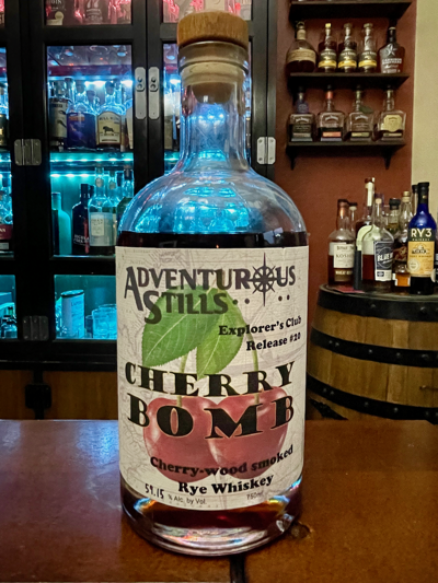 Adventurous Stills Cherry Bomb