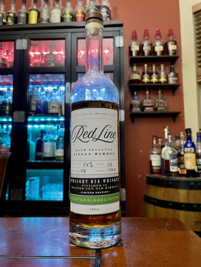 Red Line Straight Rye Whiskey